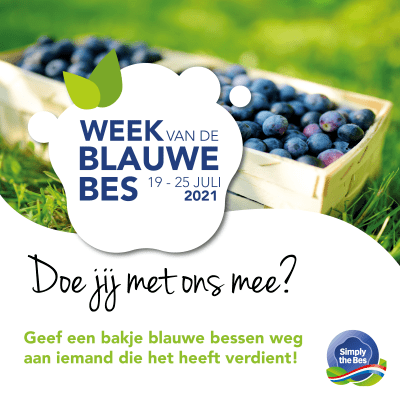 Simply the Bes organiseert ‘Week van de Blauwe Bes’!