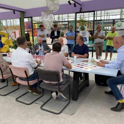 Ronde tafelgesprek 'Waarde van Fruit' op de Floriade