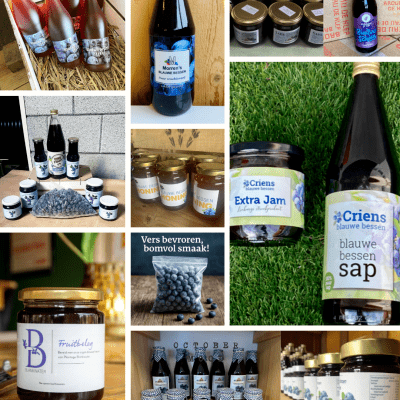Einde Nederlandse blauwe bessenseizoen